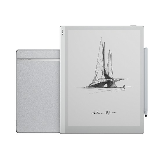 קורא ספרים אלקטרוני עם תמיכה בעברית מומלץ ONYX BOOX Go 10.3" ONYX BOOX Go 10.3" קוראי ספרים אלקטרוניים