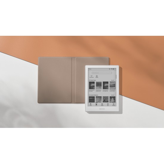 קורא ספרים אלקטרוני עם תמיכה בעברית מומלץ ONYX BOOX Go 6 לבן ONYX BOOX Go 6  קוראי ספרים אלקטרוניים