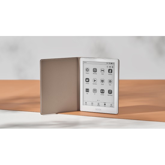 קורא ספרים אלקטרוני עם תמיכה בעברית מומלץ ONYX BOOX Go 6 לבן ONYX BOOX Go 6  קוראי ספרים אלקטרוניים