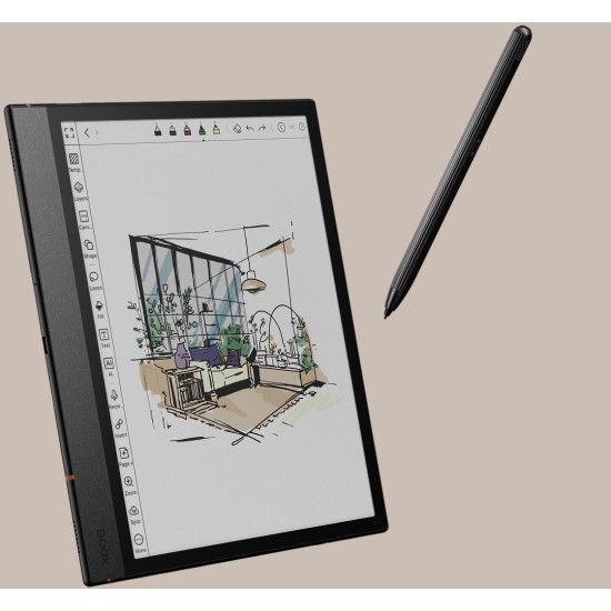 קורא ספרים אלקטרוני עם תמיכה בעברית מומלץ BOOX Note AIR 4 C BOOX Note AIR 4 C קוראי ספרים אלקטרוניים