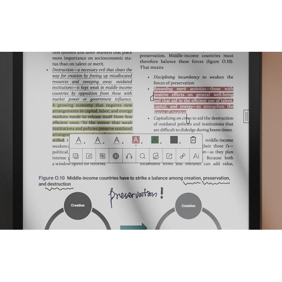 קורא ספרים אלקטרוני עם תמיכה בעברית מומלץ BOOX Note AIR 4 C BOOX Note AIR 4 C קוראי ספרים אלקטרוניים