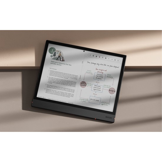 קורא ספרים אלקטרוני עם תמיכה בעברית מומלץ BOOX Note AIR 4 C BOOX Note AIR 4 C קוראי ספרים אלקטרוניים