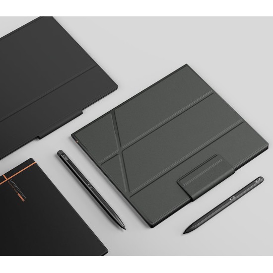 BOOX NOTE AIR 4 C - נרתיק מקורי מגנטי סגנון ספר ל 