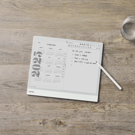 קורא ספרים אלקטרוני עם תמיכה בעברית מומלץ BOOX Note MAX BOOX Note MAX קוראי ספרים אלקטרוניים