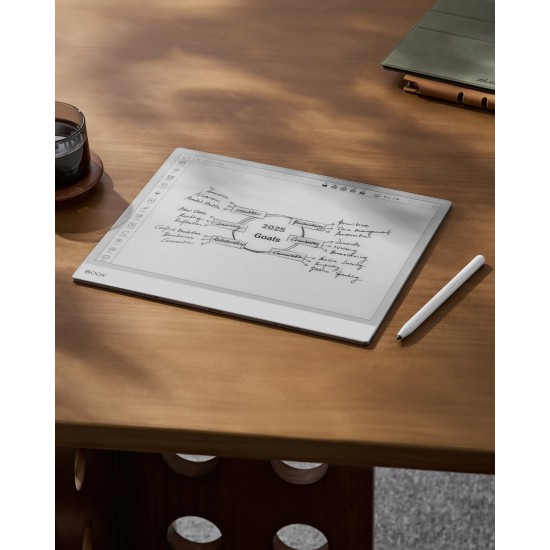 קורא ספרים אלקטרוני עם תמיכה בעברית מומלץ BOOX Note MAX BOOX Note MAX קוראי ספרים אלקטרוניים