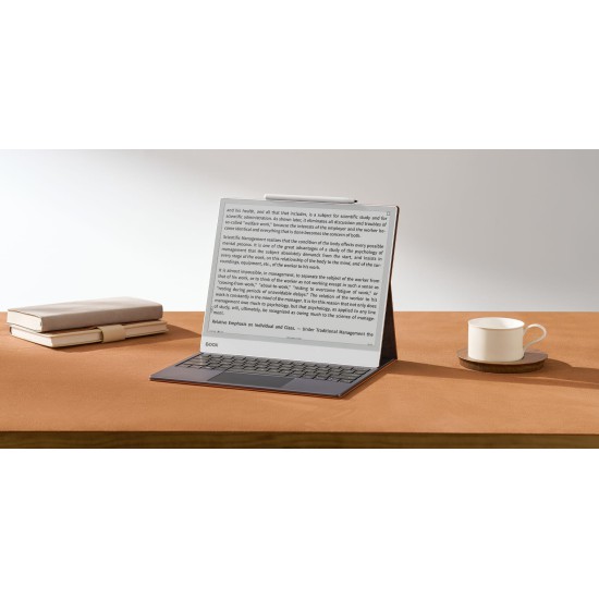 BOOX Note Max / Tab X C - נרתיק מקורי עם מקלדת אנגלית ל BOOX Note Max / Tab X C - נרתיק מקורי עם מקלדת אנגלית ל