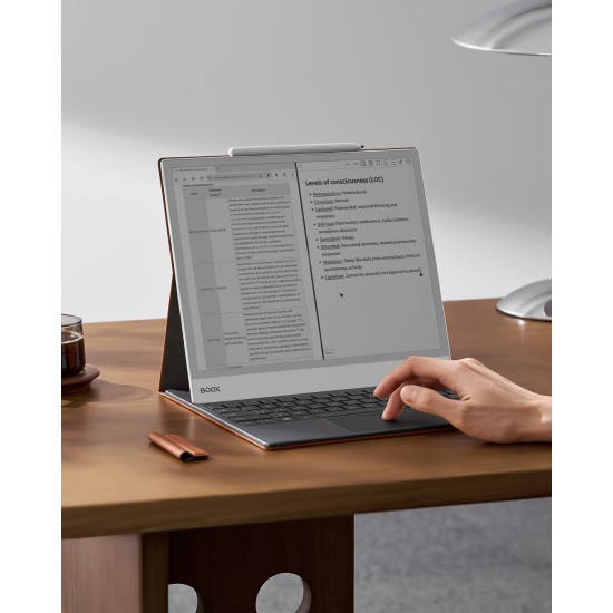 BOOX Note Max / Tab X C - נרתיק מקורי עם מקלדת אנגלית ל BOOX Note Max / Tab X C - נרתיק מקורי עם מקלדת אנגלית ל