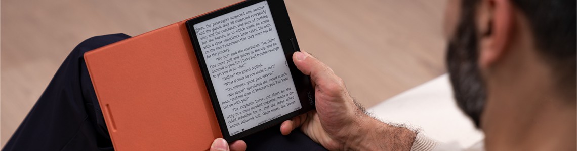 Onyx BOOX Page - הקורא הנפוץ ביותר היום הוא ה Onyx BOOX Page - הקורא הנפוץ ביותר היום הוא ה