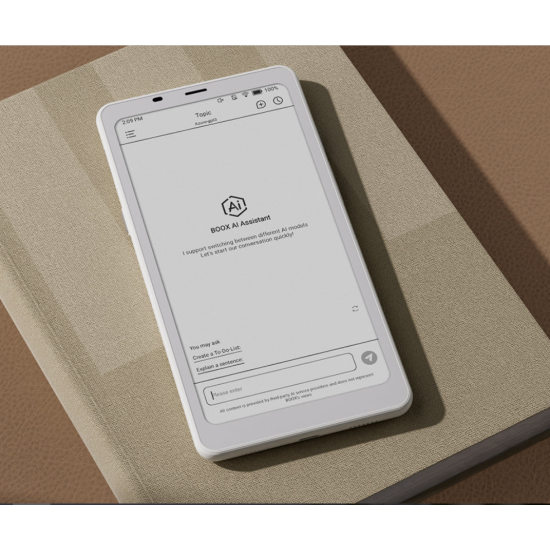 קורא ספרים אלקטרוני עם תמיכה בעברית מומלץ ONYX BOOX Palma 2 ONYX BOOX Palma 2 קוראי ספרים אלקטרוניים