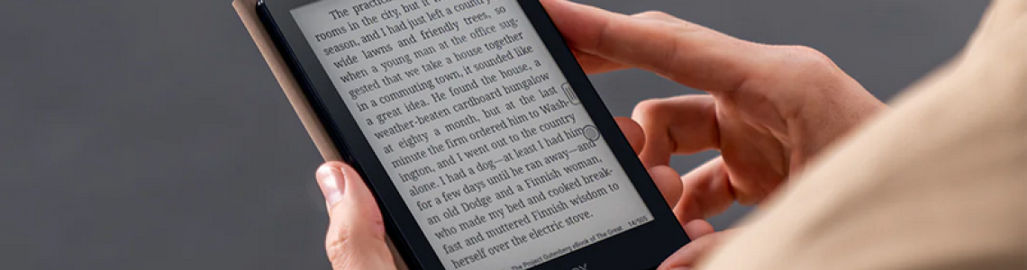 Лучшее чтение книг с OnyxBOOX Poke 5 Лучшее чтение книг с OnyxBOOX Poke 5