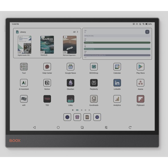 קורא ספרים אלקטרוני עם תמיכה בעברית מומלץ BOOX Tab X С ONYX BOOX Tab X קוראי ספרים אלקטרוניים
