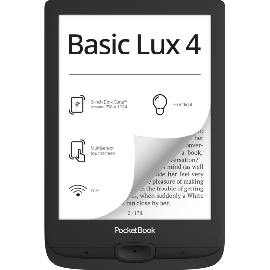 Pocketbook 618 Basic Lux 4 Pocketbook 618 Basic Lux 4