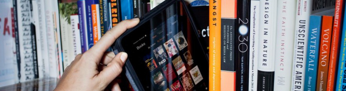 10 причин, по которым электронные книги лучше бумажных книг