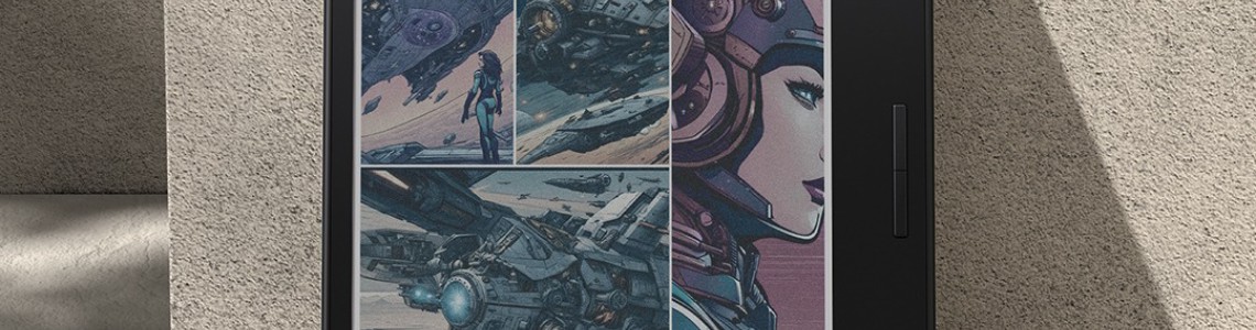 BOOX GO 7 Новые семь дюймов в цвете BOOX GO 7 Новые семь дюймов в цвете